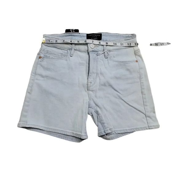 NWOT Sanctuary Light Wash Jean Shorts - Picture 3 of 8